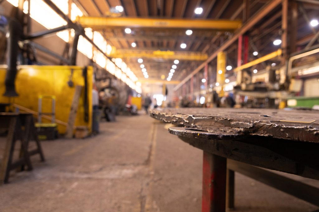 Industrial field service warehouse