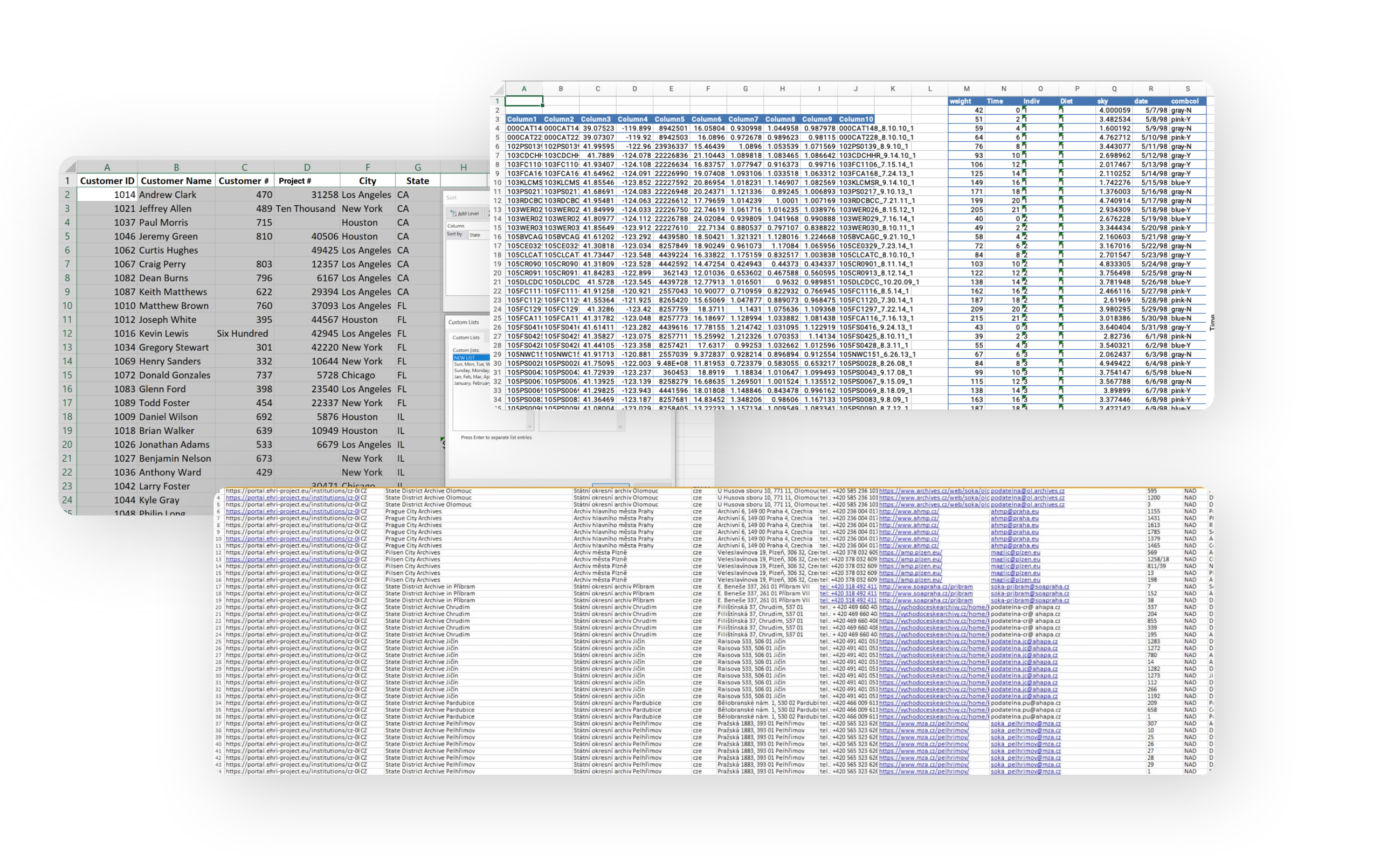 crewOS smart reporting eliminates messy spreadsheets