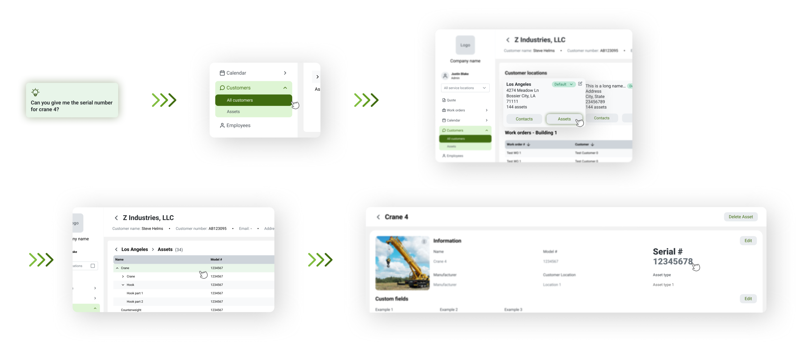 how to use crewos asset management