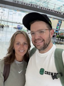 crewOS team members arrive in Indianapolis for the SC&RA Crane and Rigging Workshop