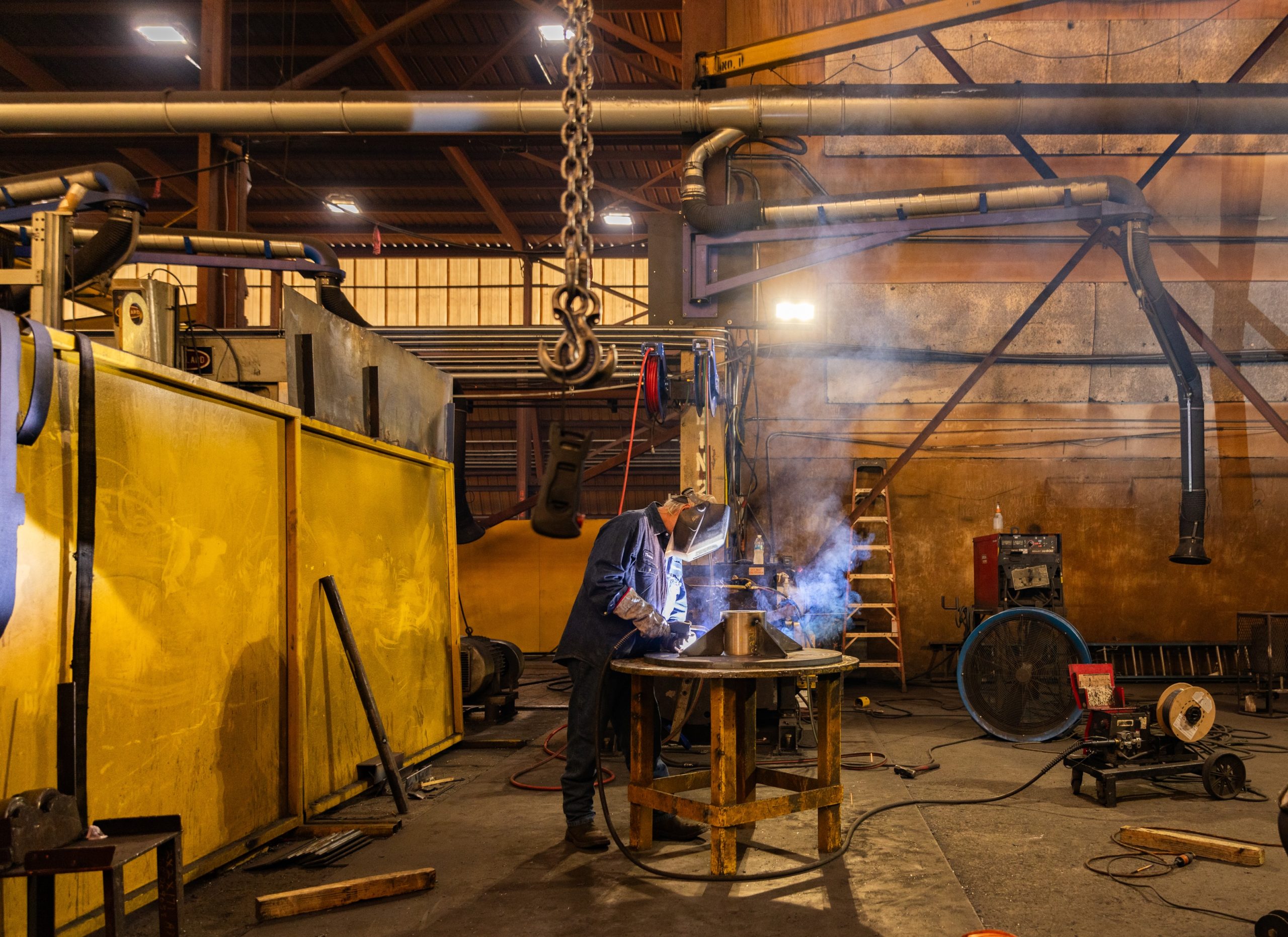 Outage season in industrial field service.