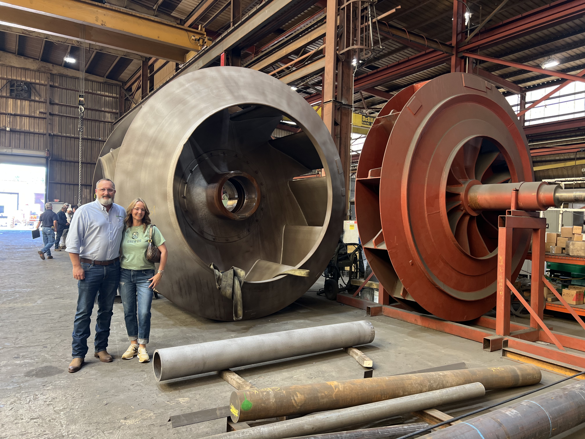 Processbarron Building Building Connections: crewOS and ProcessBarron