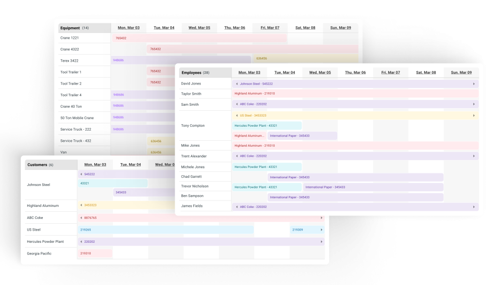 Streamlining Scheduling with crewOS
