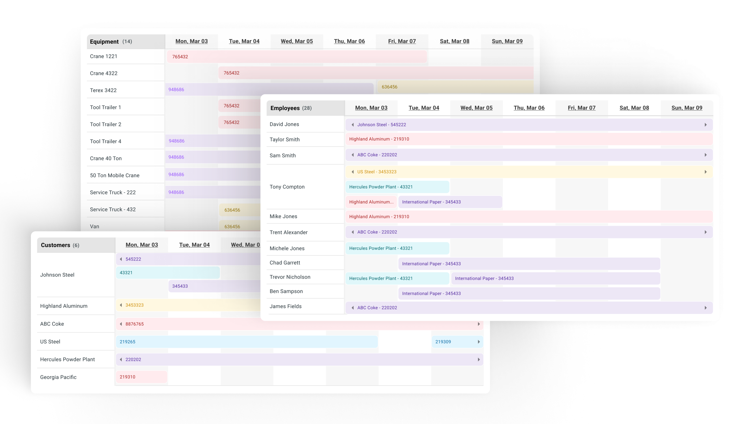 Streamlining Scheduling with crewOS