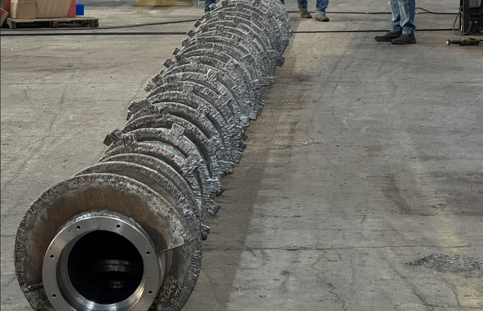 Material Handling Screw Conveyor for Industrial Field Service