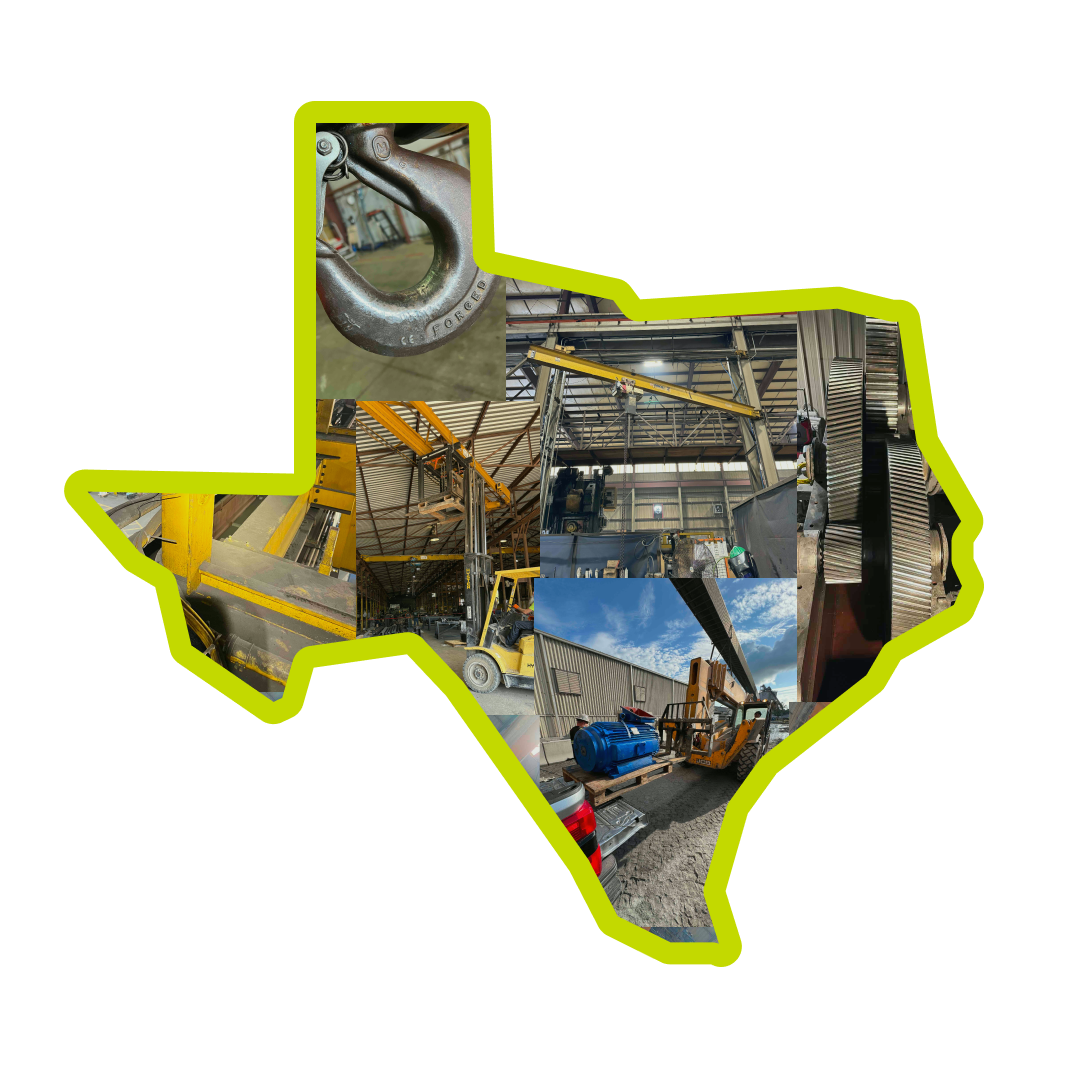 Houston Texas Crane Operations